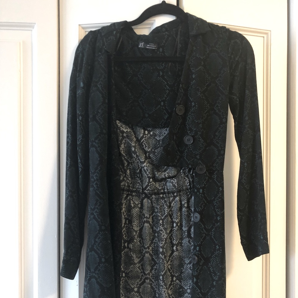 Zara wrap dress